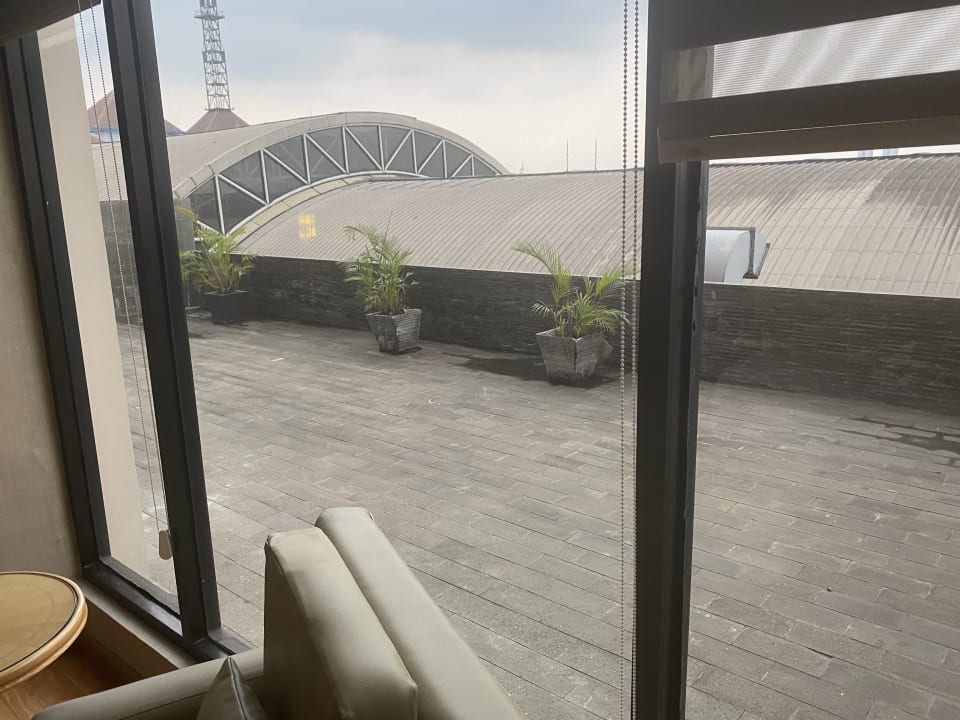 Ausblick Hotel Ciputra Jakarta