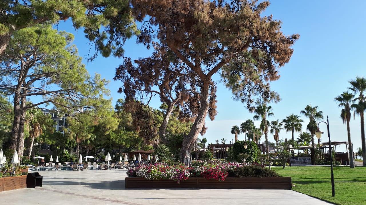 Gartenanlage Kilikya Palace Göynük