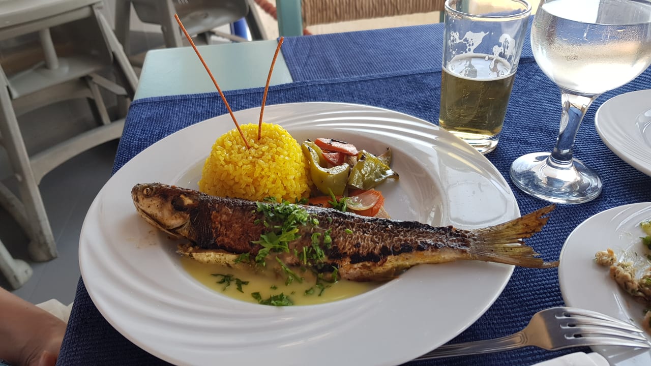 Dolhin House Fischrestaurant Desert Rose