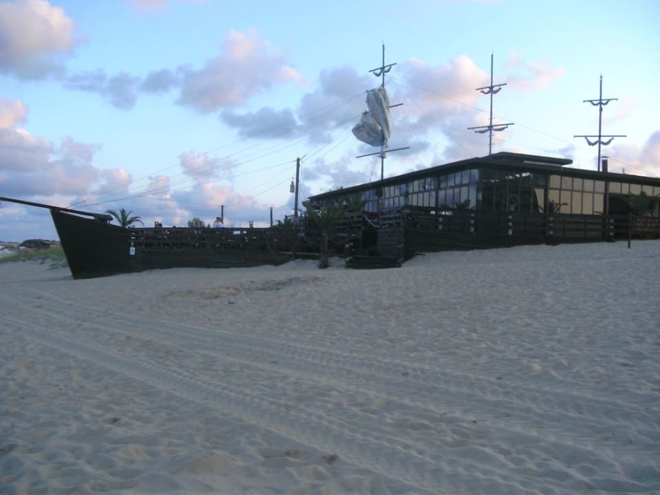 Restaurant am Strand  Burgas Beach Hotel