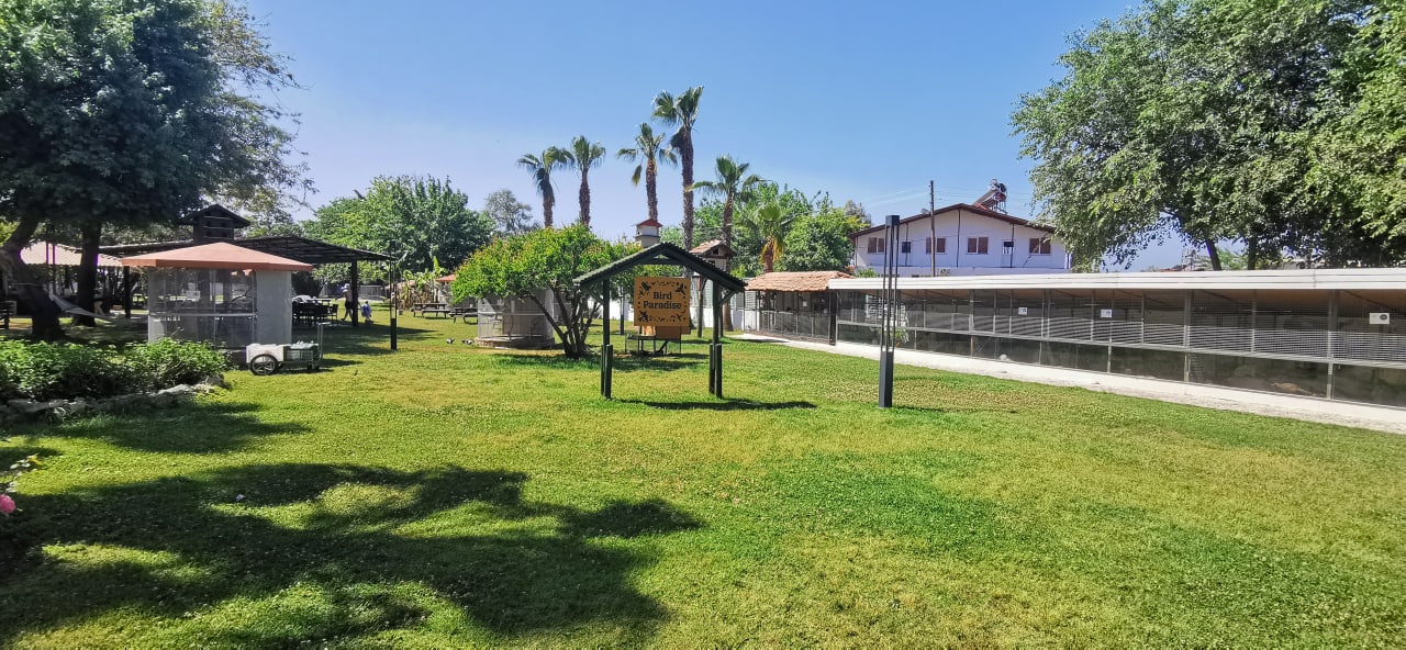 Gartenanlage Club Tuana Fethiye