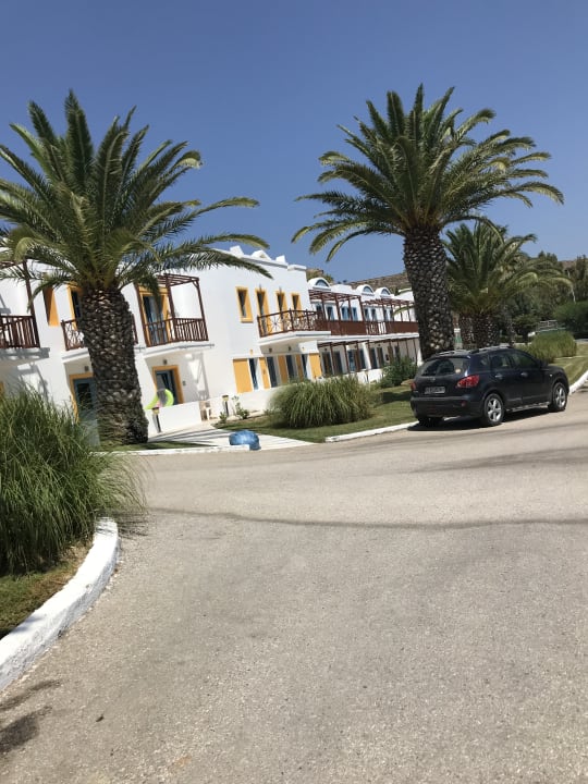 Außenansicht Lagas Aegean Village