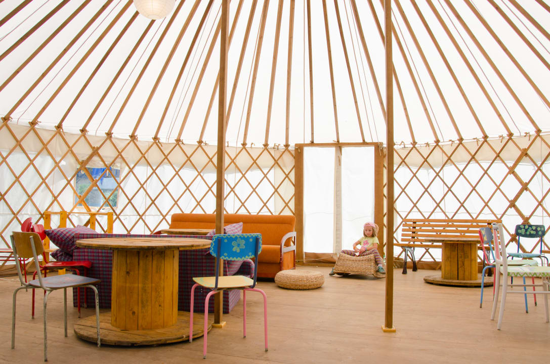 Außenansicht Kemp Děčín