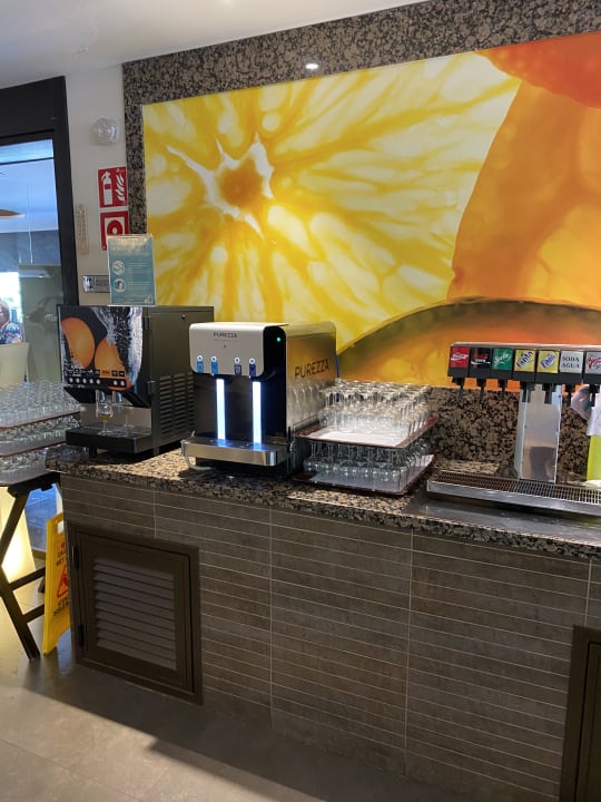 Gastro Hotel Riu Bravo