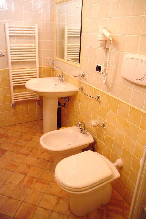 Badezimmer Hotel Residenza I Gioielli