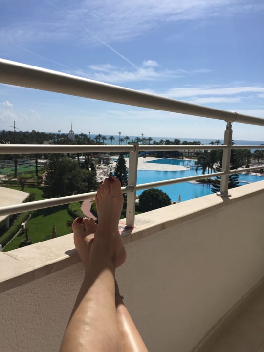 Ein Traum im März, wenn man vom kalten Deutschland kommt Hotel Miracle Resort