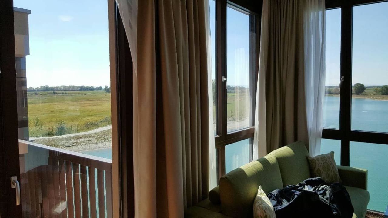 Wohnzimmer St. Martins Therme & Lodge Hotel