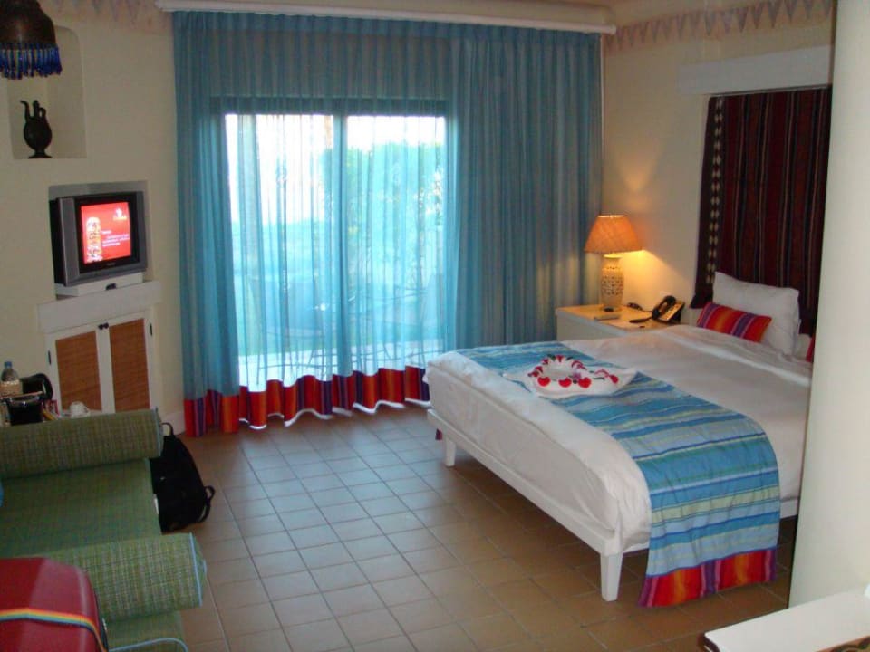 Zimmer mit Meerblick! Pickalbatros Sands Hotel - Port Ghalib