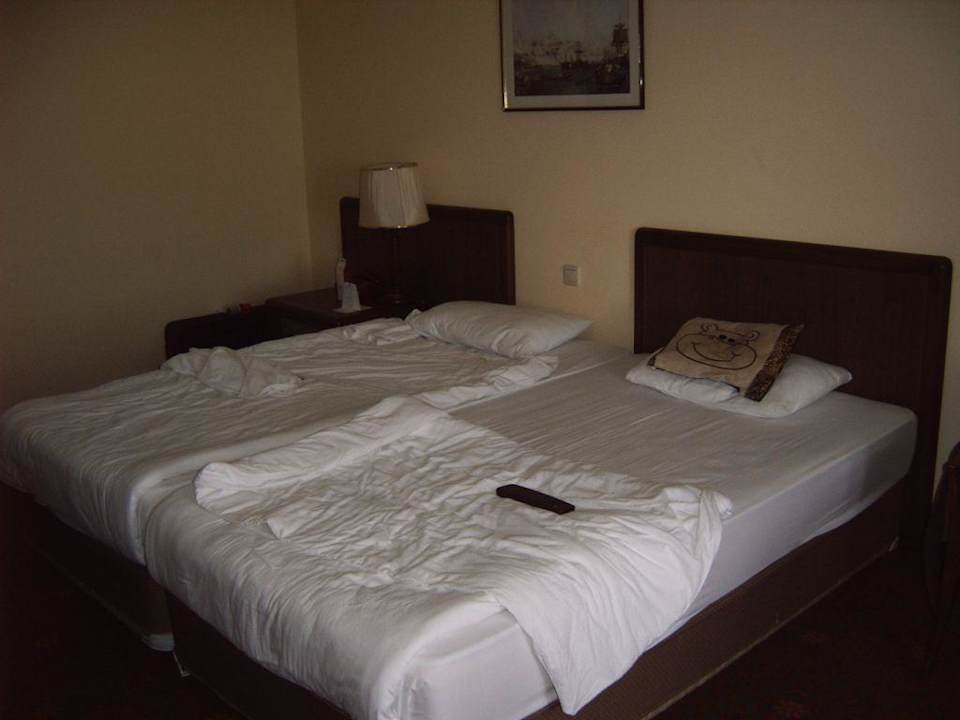 Zimmeransicht Özkaymak Incekum Hotel