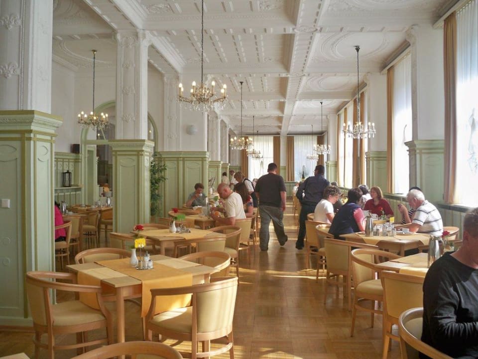 Der Speisesaal Hotel Badehof