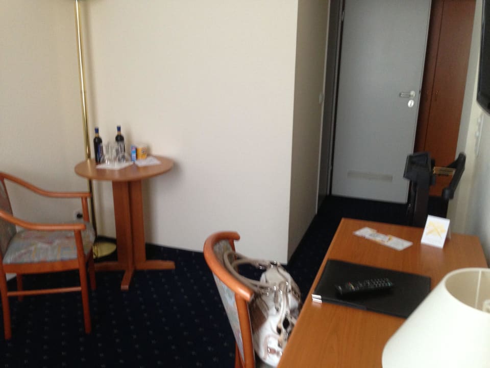 Schreibtisch Frühlings-Hotel