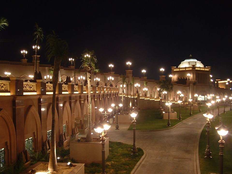 Aussenbereich Emirates Palace Mandarin Oriental