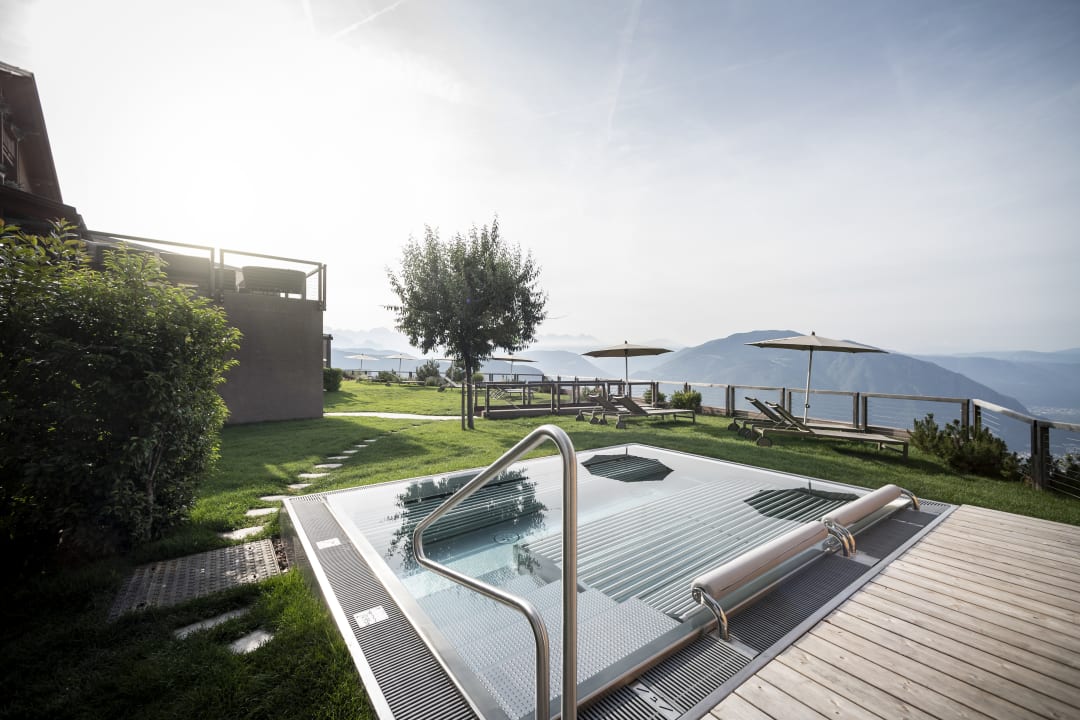 Ausblick Hotel Belvedere