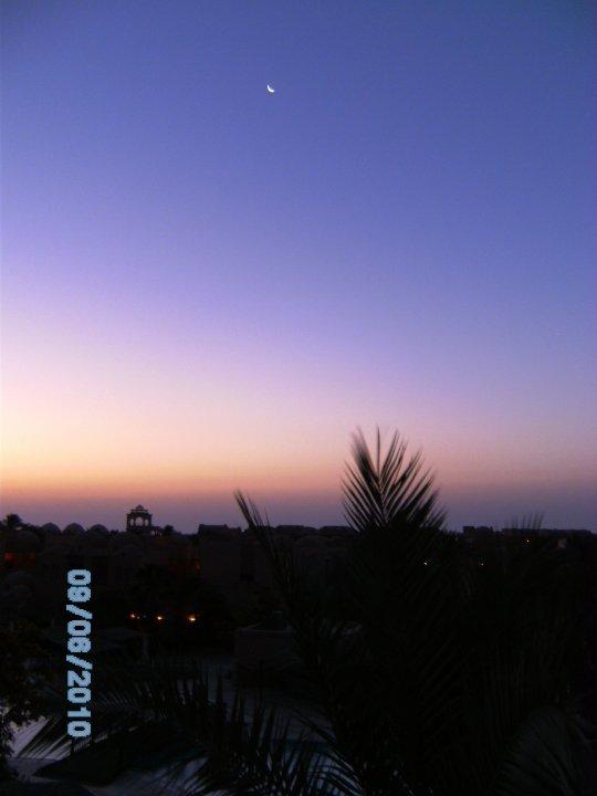 Ausblick Jaz Makadi Oasis Resort