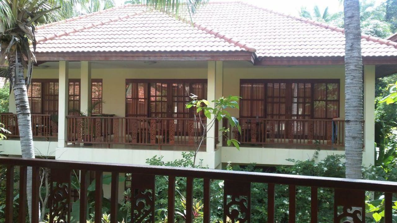 Blick aufs andere Zimmer Havana Beach Resort