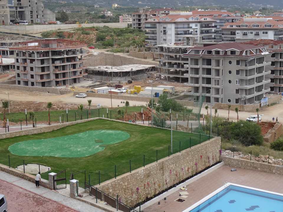 Baustellen überall Michell Hotel & Spa