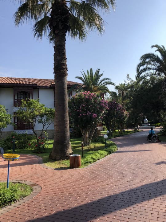 Gartenanlage Ali Bey Club