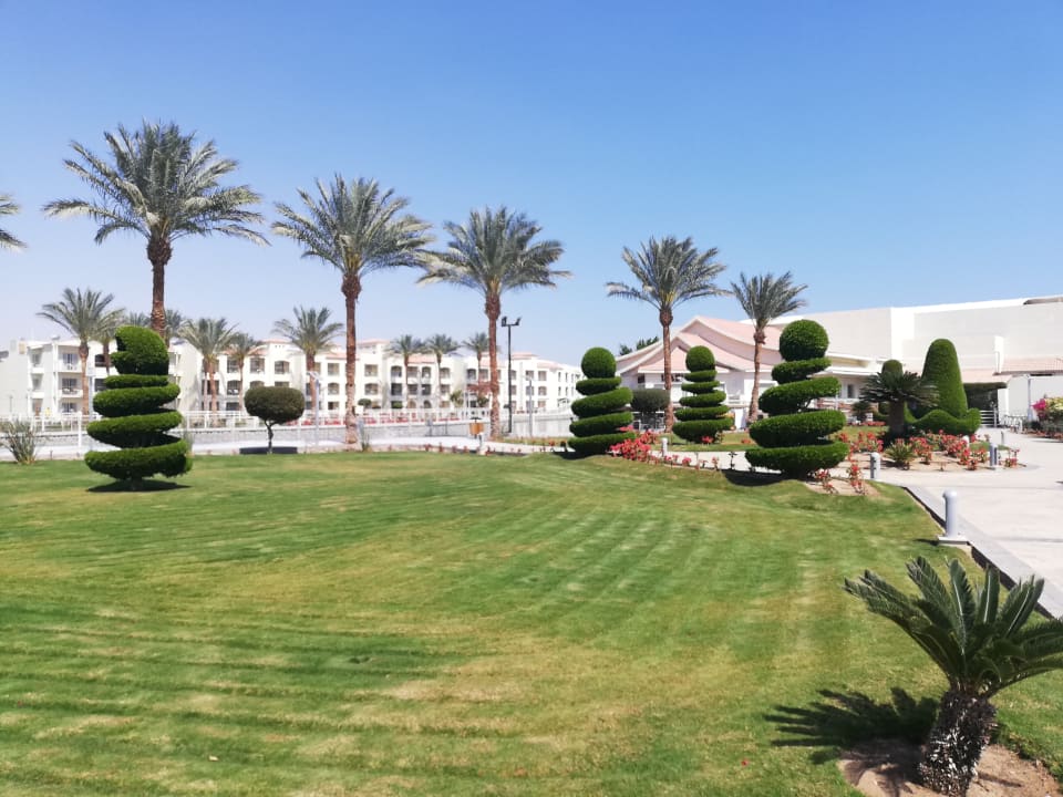 Gartenanlage Pickalbatros Dana Beach Resort - Hurghada