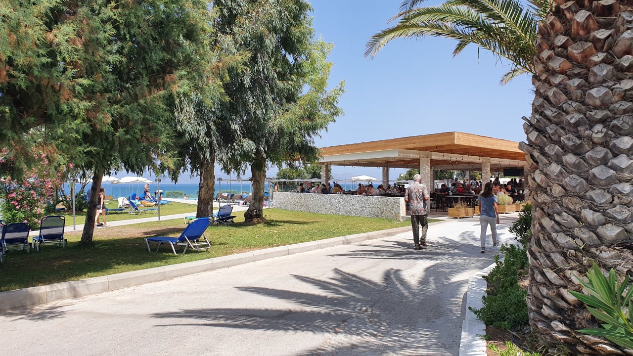 Gartenanlage Smy Kos Beach & Splash