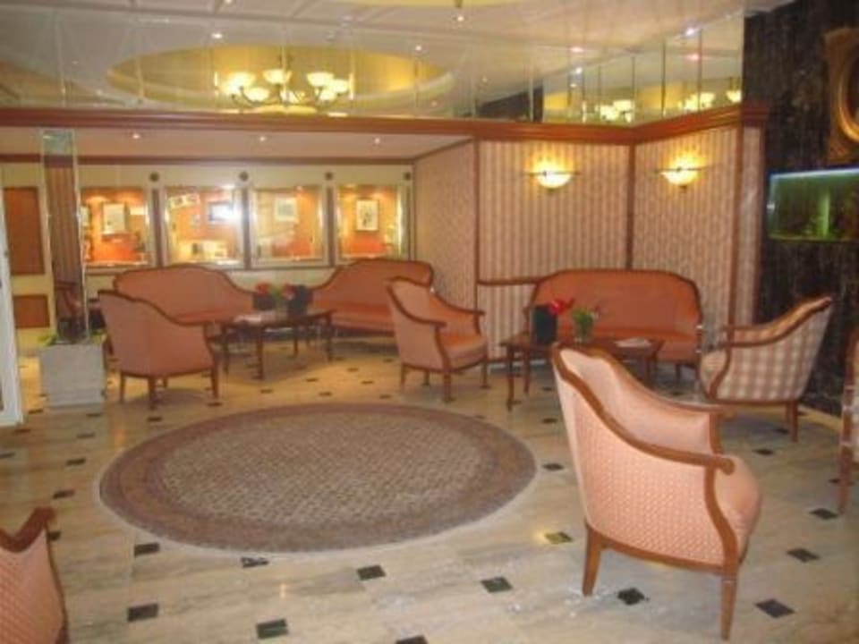 Salon zum Zeitungenlesen Hotel Erzherzog Rainer