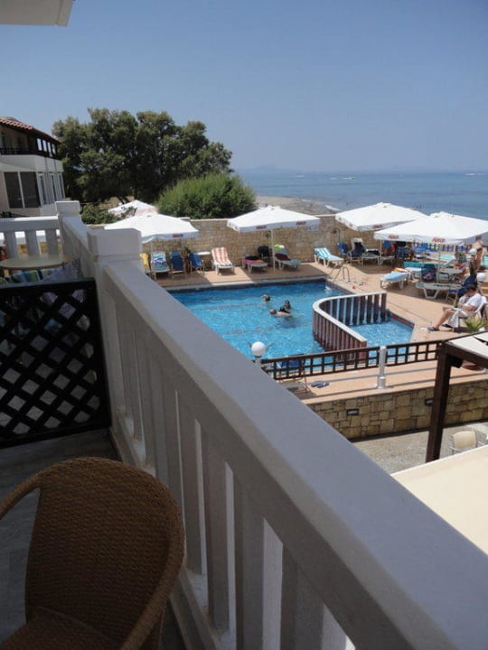 Widok z pokoju Jo An Beach