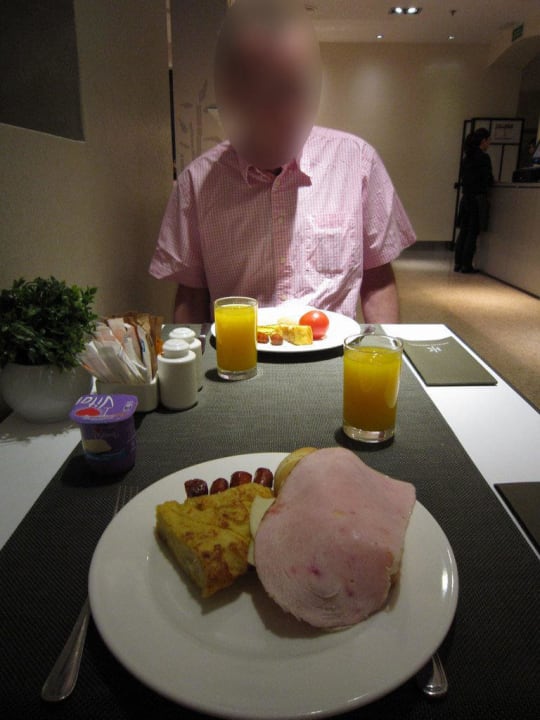 Breakfast Hotel Catalonia Atocha