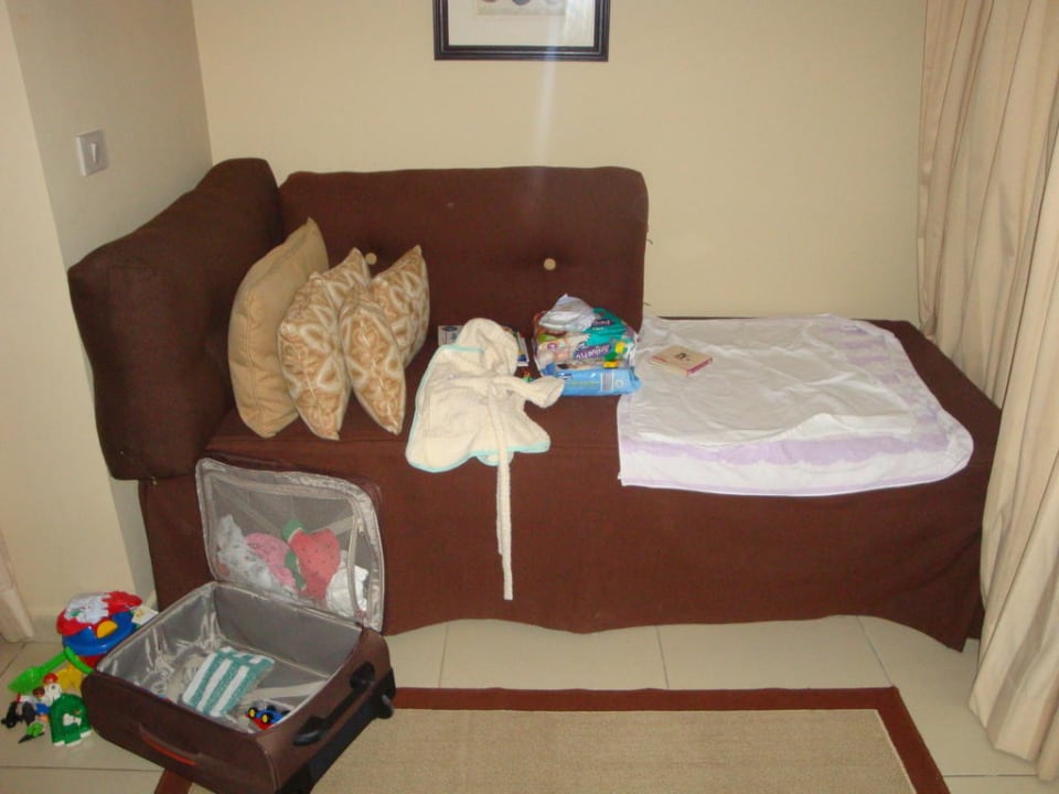 Kinderbett im Familienzimmer  Jaz Dar EL Madina