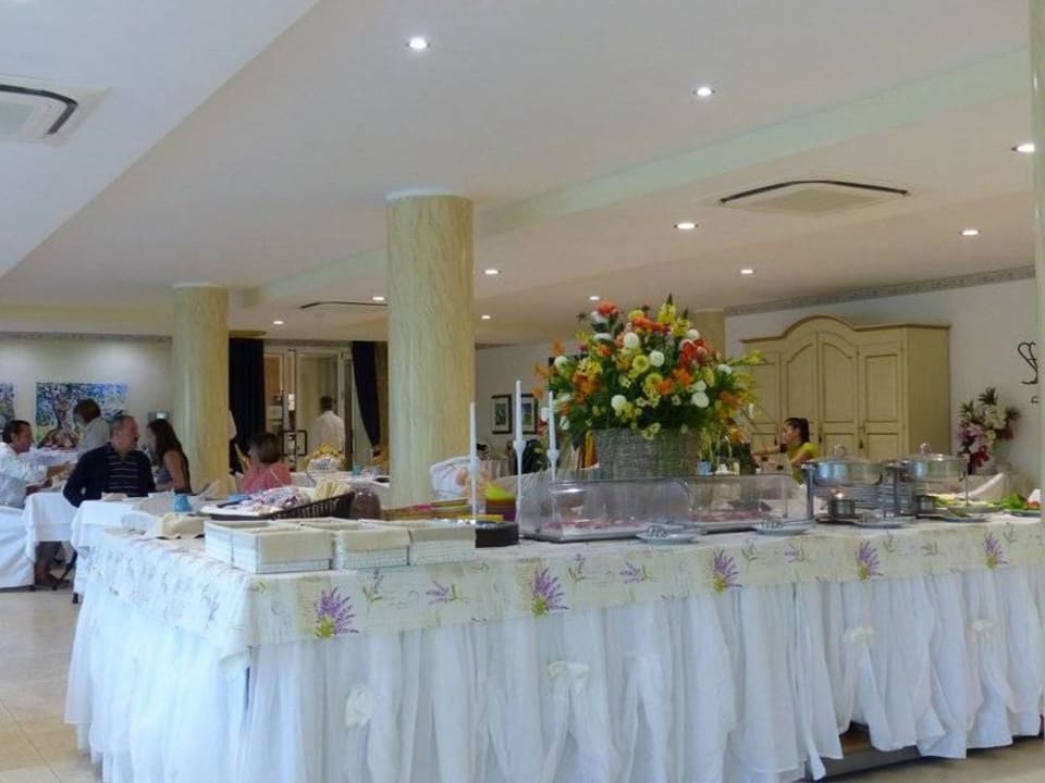 Frühstücksraum Hotel Residence Relais Du Lac