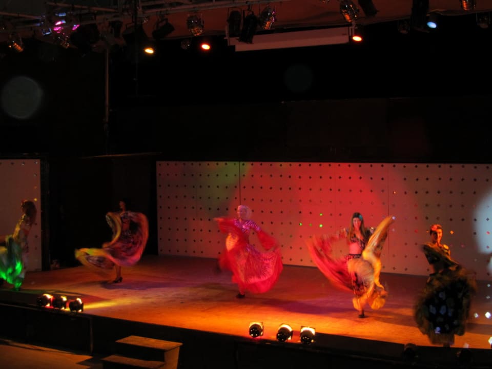 Abendshow Hotel Mercure Hurghada