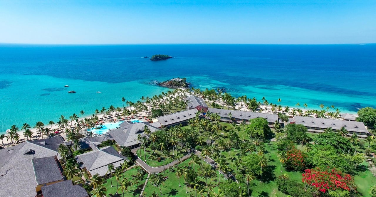 Außenansicht VOI Andilana Resort