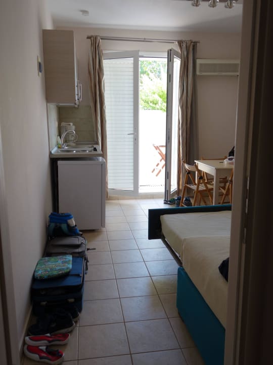 Apartment ohne Meerblick Hotel Aegean Sun