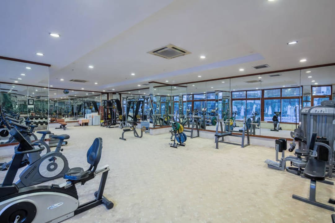 Fitness Center  Selge Beach Resort