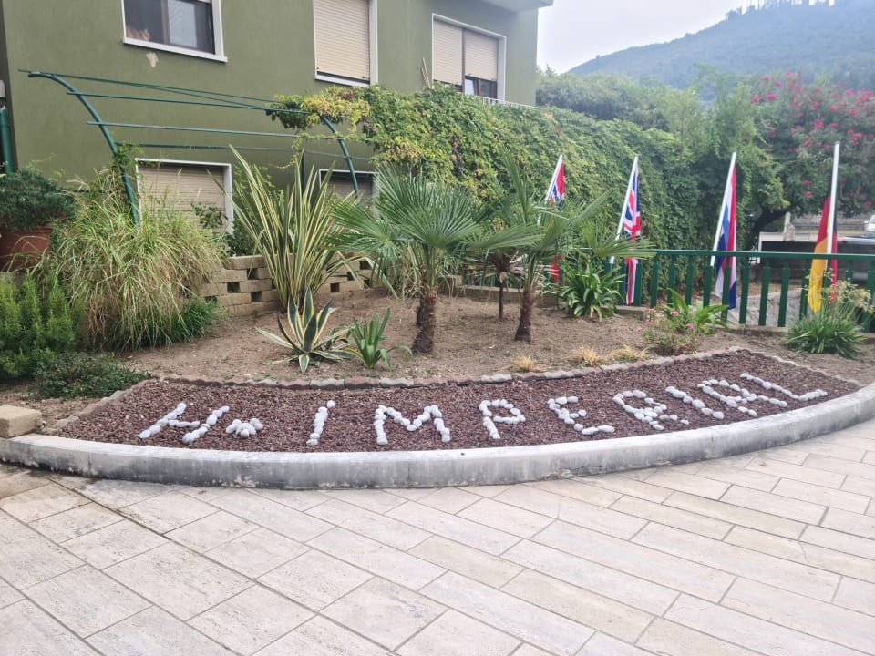 Gartenanlage Hotel Imperial