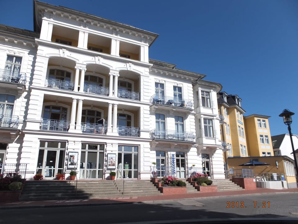 Seeschloß vorne Ferienwohnung Seeschloß Heringsdorf, Appartement 6