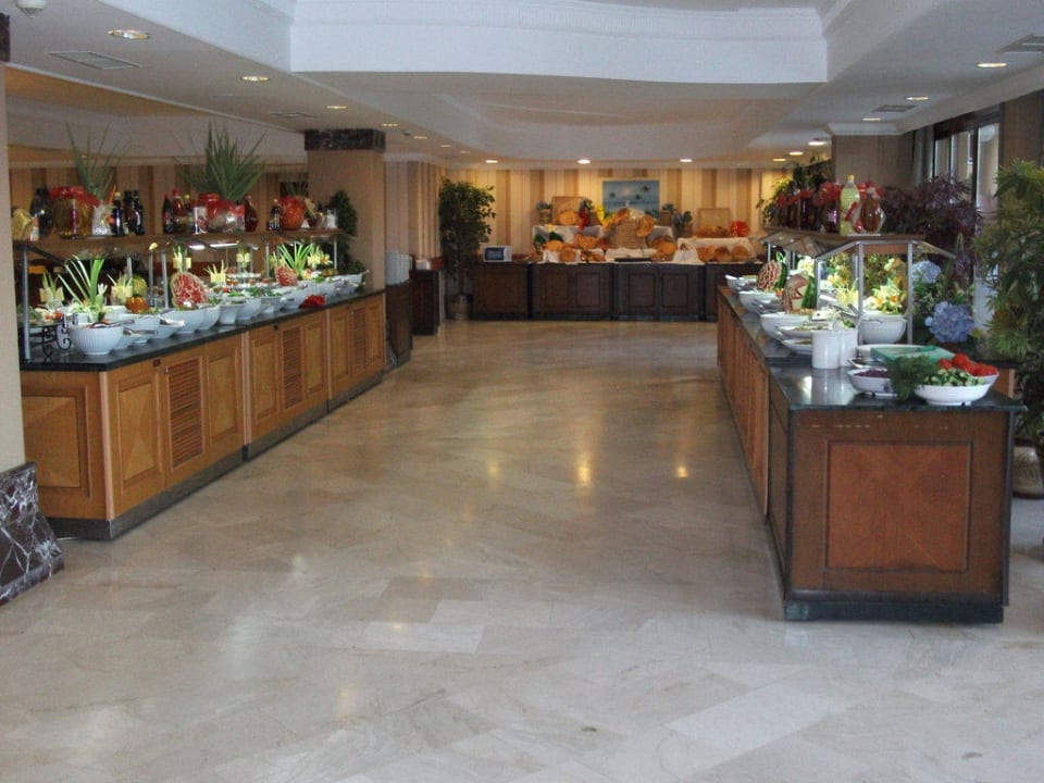 Salat und Brotbüffet Bella Resort & Spa