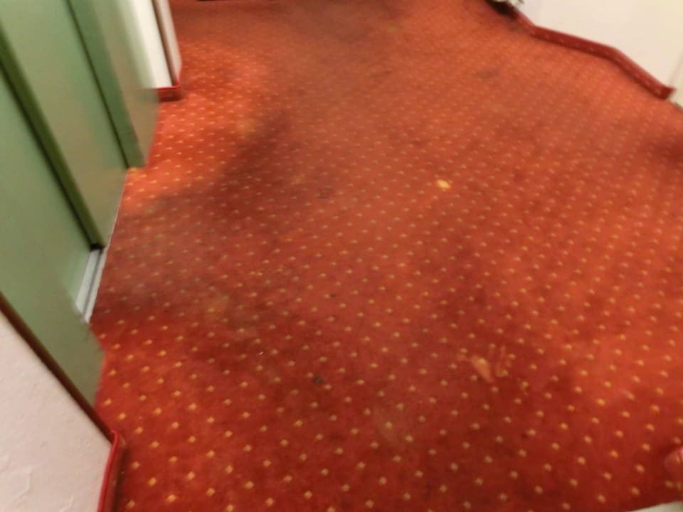 Immer wieder befleckter Boden Hotel die Hindenburg