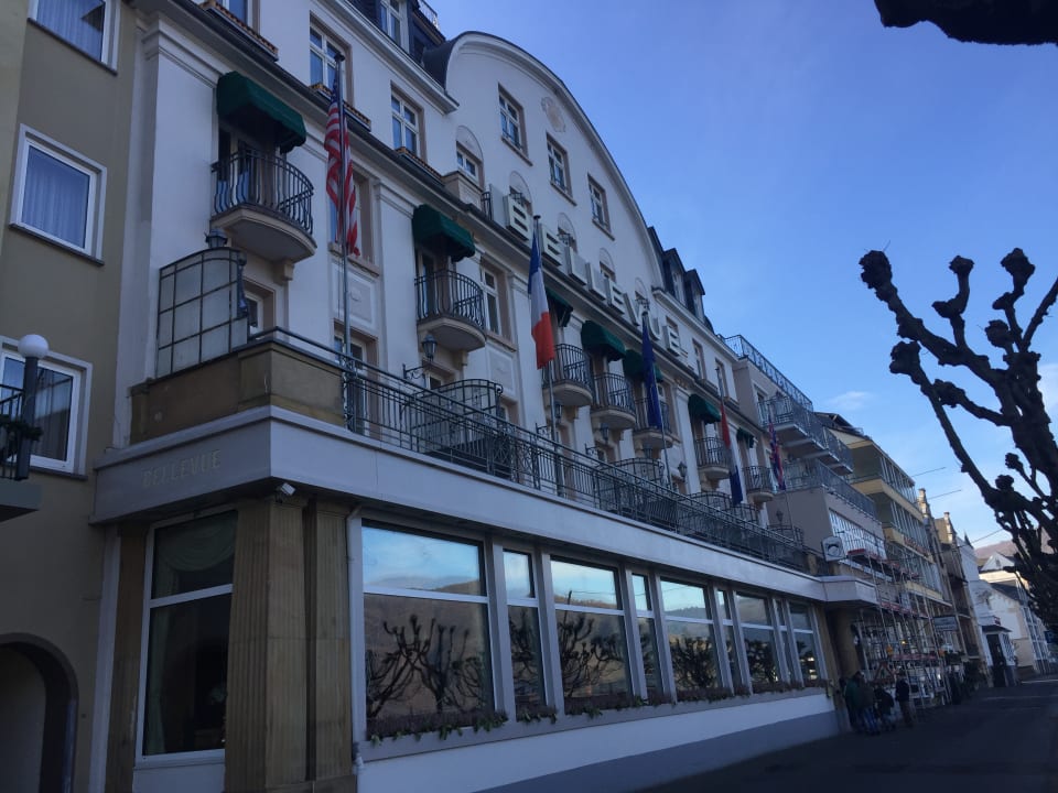 Außenansicht Bellevue Rheinhotel