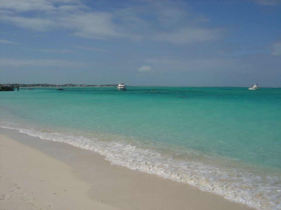 Strandabschnitt Beaches Turks & Caicos