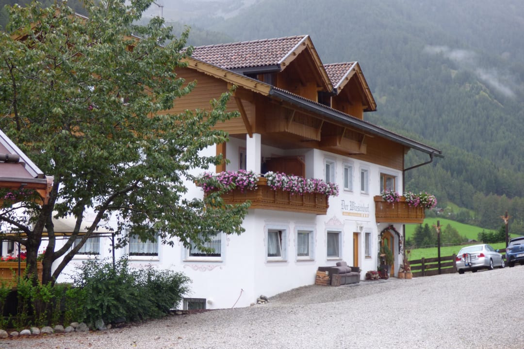 Außenansicht Der Wiesenhof