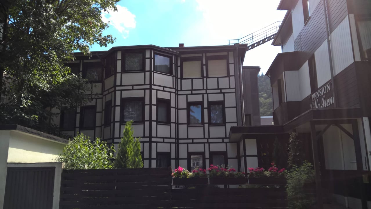 Außenansicht Pension Villa Irene