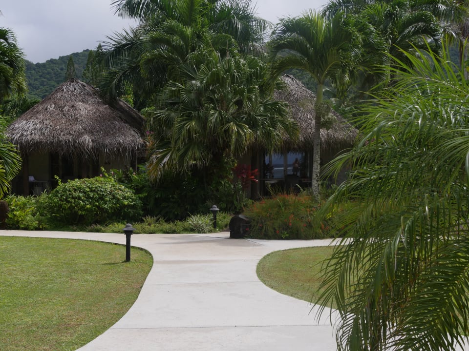 Gartenanlage Royale Takitumu Villas