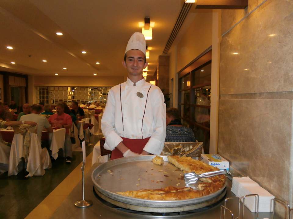 Es ist angerichtet, guten Appetiet! Trendy Aspendos Beach Hotel