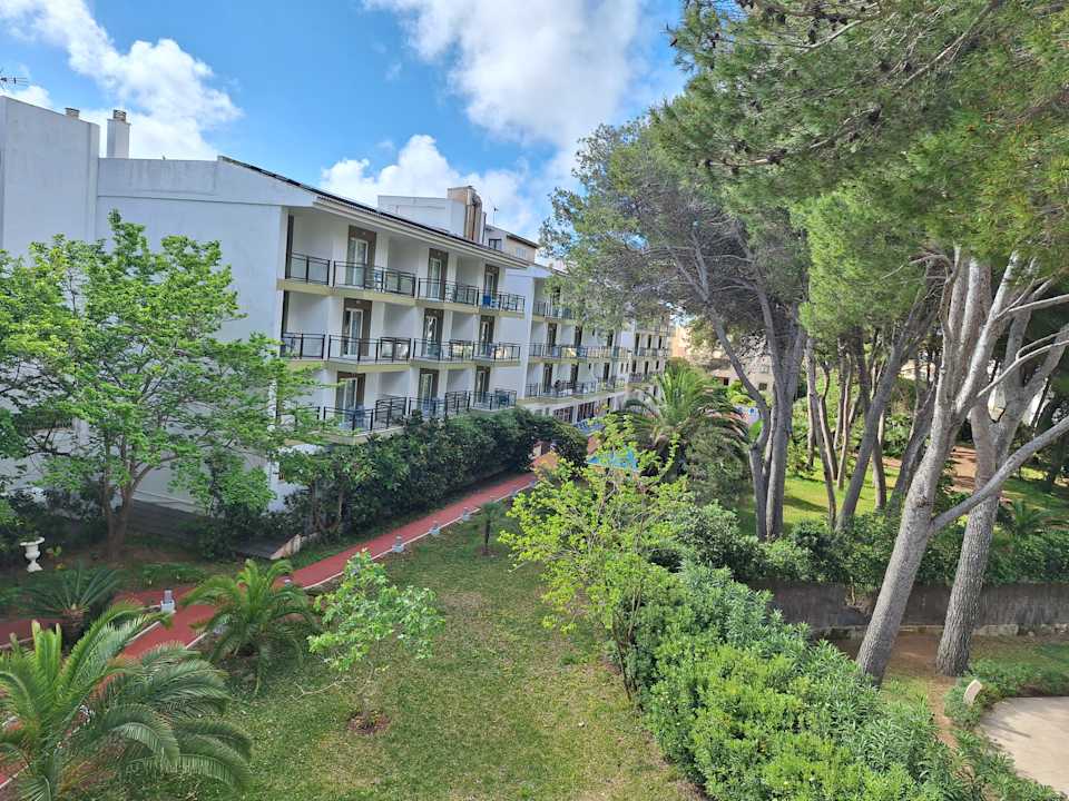 Gartenanlage Guya Wave Hotel