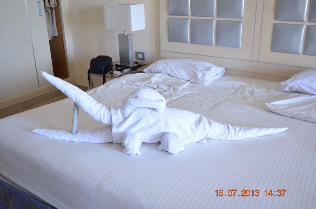 Geschenk vom Personal Tropitel Sahl Hasheesh