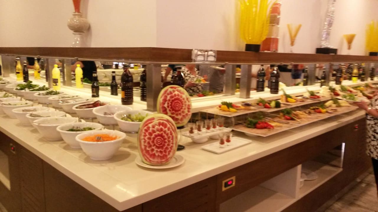 Abendessen Glamour Resort & Spa