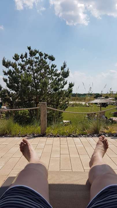 Gartenanlage Tropical Islands Resort