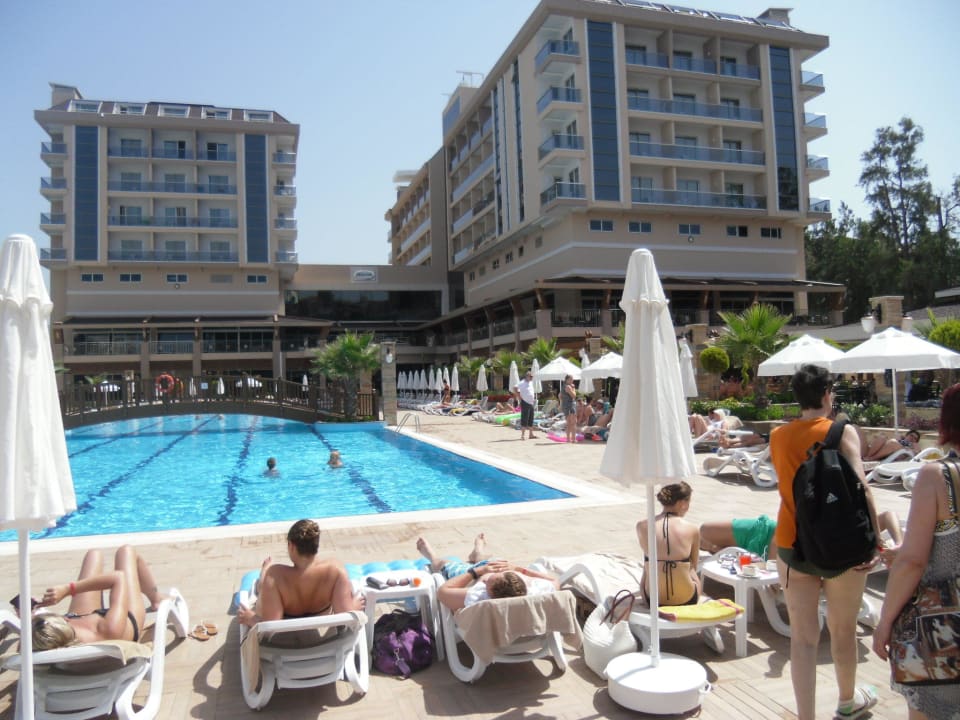 Pool + Hotel Dizalya Palm Garden