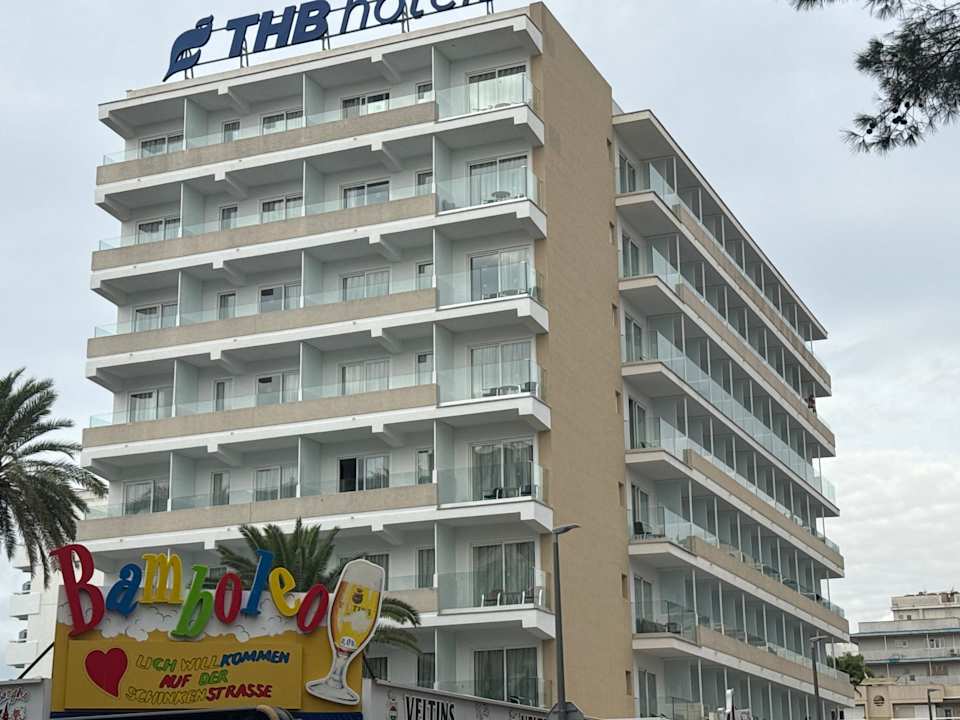 Außenansicht Hotel THB Niagara - Adults Only