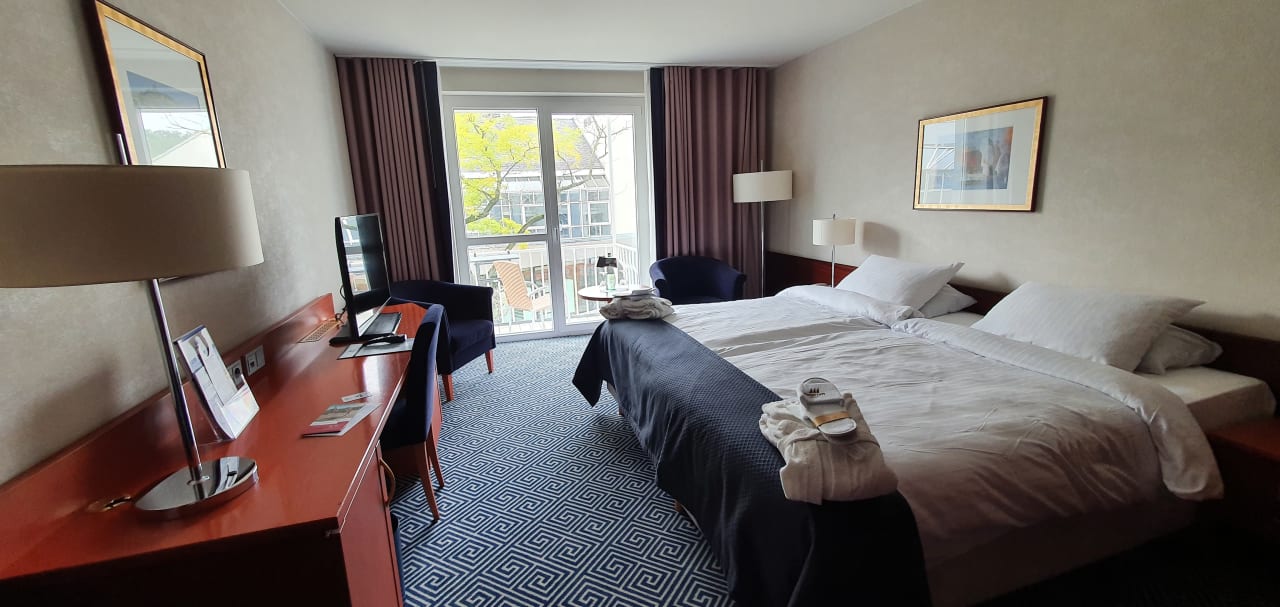 Zimmer Maritim Hotel Würzburg