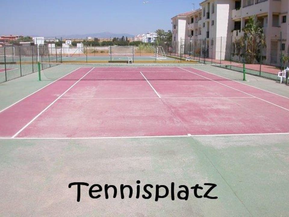 Tennisplatz Hotel Puente Real